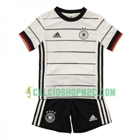 Germania Bambino Maglia Prima Euro 2020 Manica Corta (+ Pantaloncini)